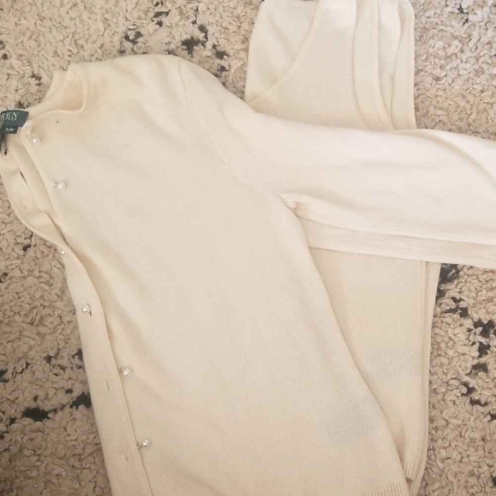 Sweater and tank set by Ralph Lauren